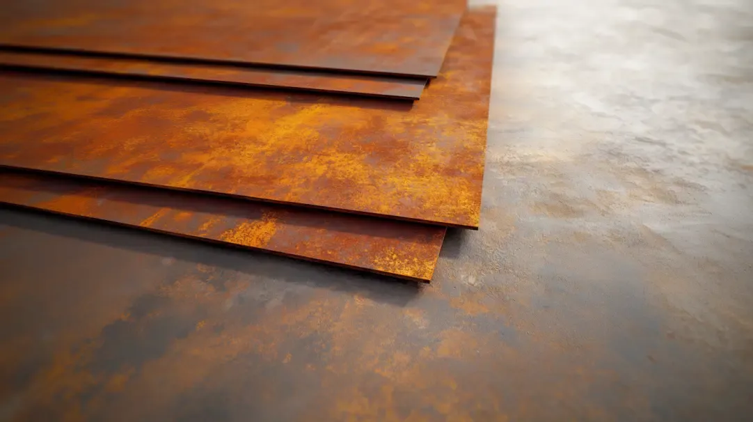 Denton-Powell Corten Steel Stockitsrs